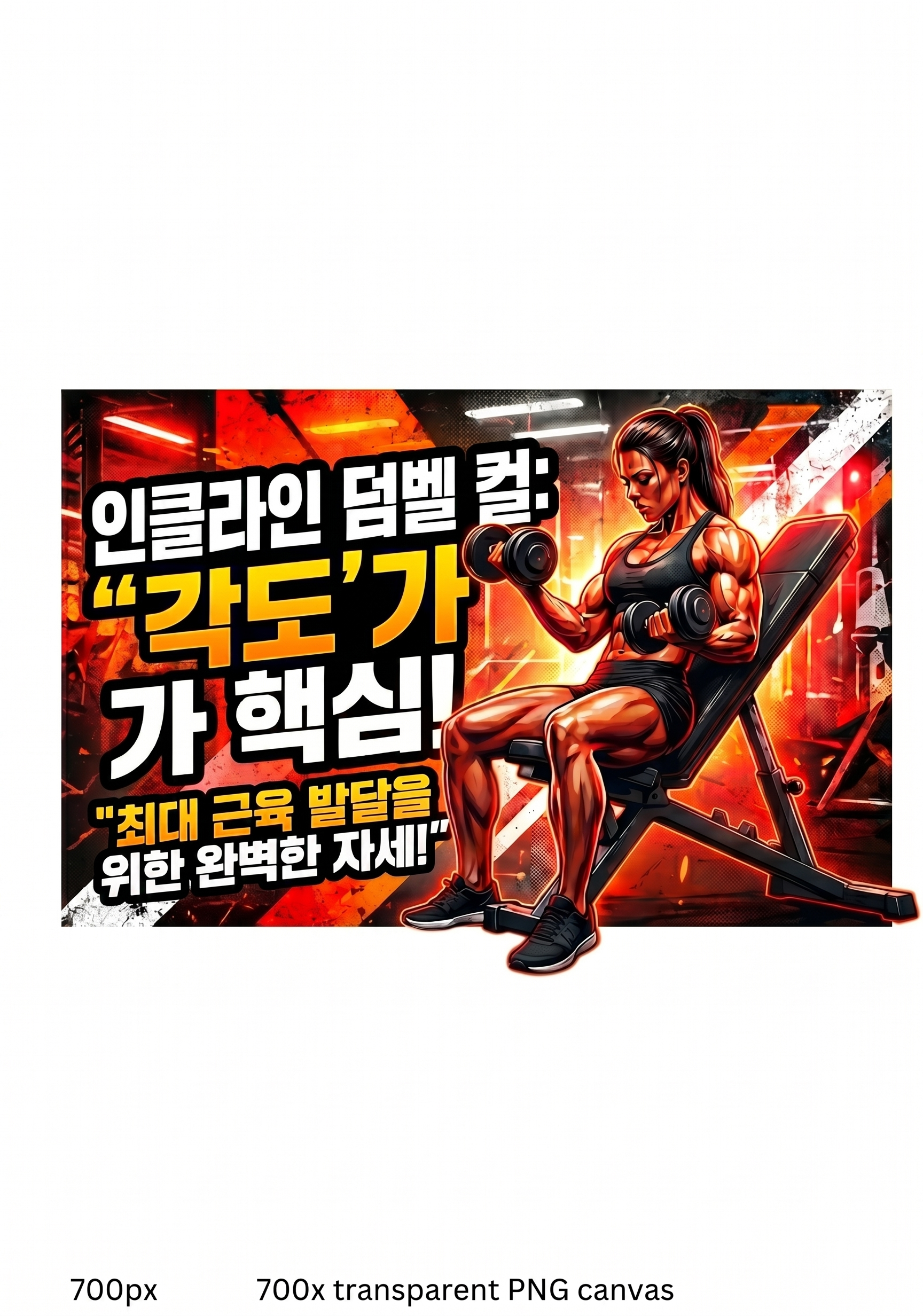 인클라인 컬 각도의 중요성