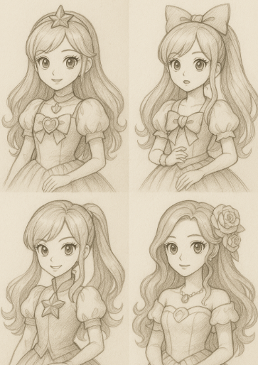 시크릿 쥬쥬 마법의 하모니 영화