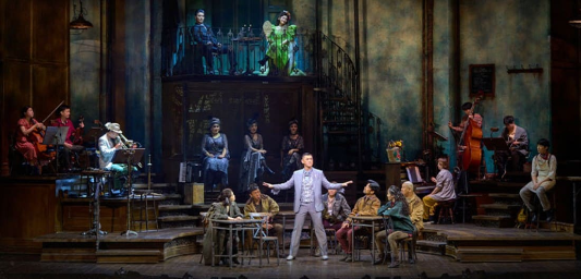 뮤지컬 하데스타운 한국 공연