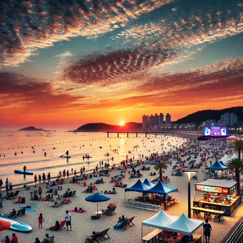 다대포 바다축제: 부산의 여름을 밝히는 축제 🎉