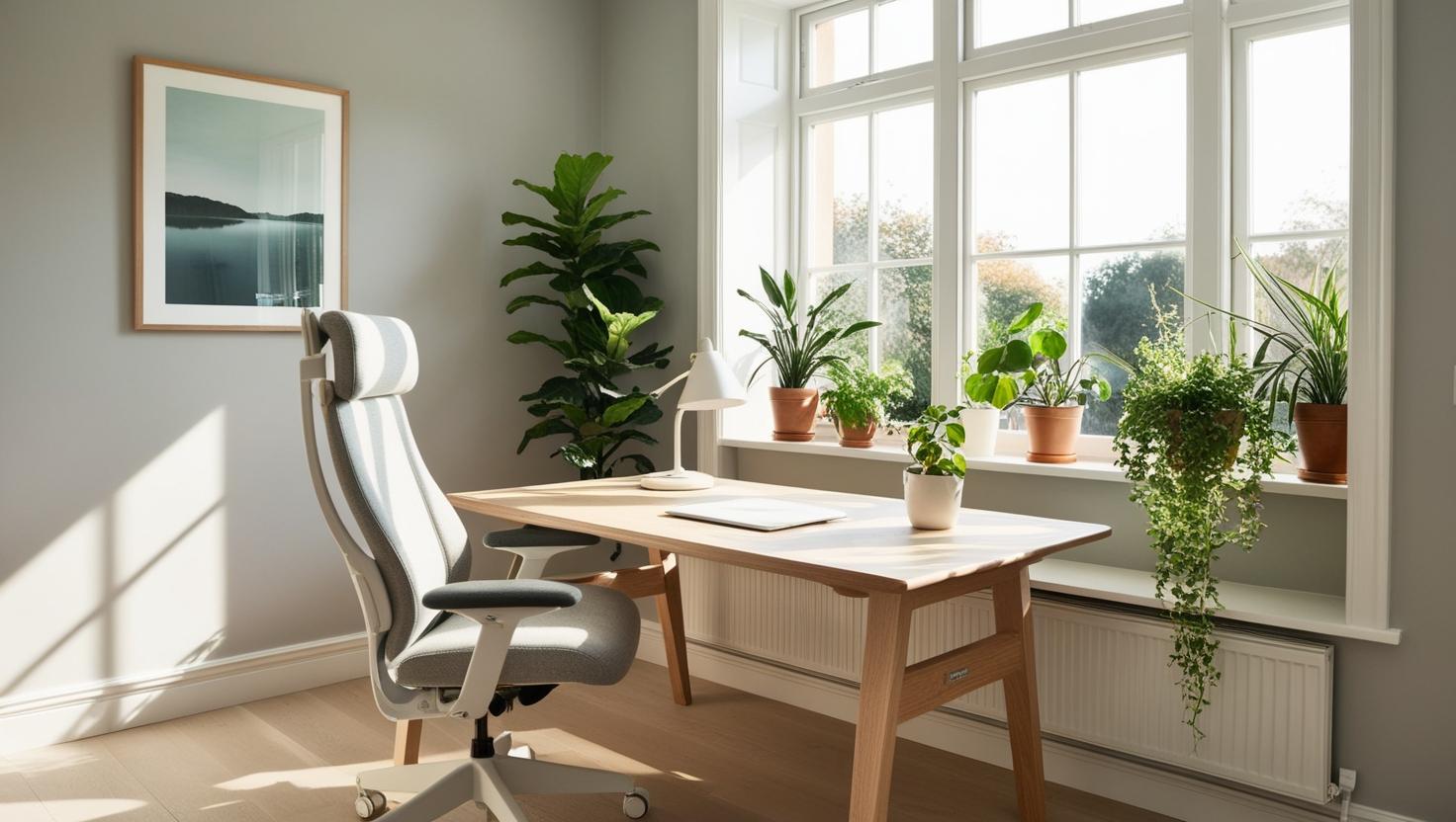 작은 공간을 활용한 홈 오피스 꾸미기: 효율성과 스타일의 조화