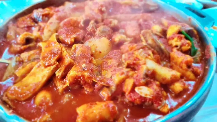 생방송오늘저녁 태안 안면도 튤립꽃축제 세계튤립꽃박람회 현지인 추천 매콤 칼칼한 아나고볶음 붕장어볶음 맛집