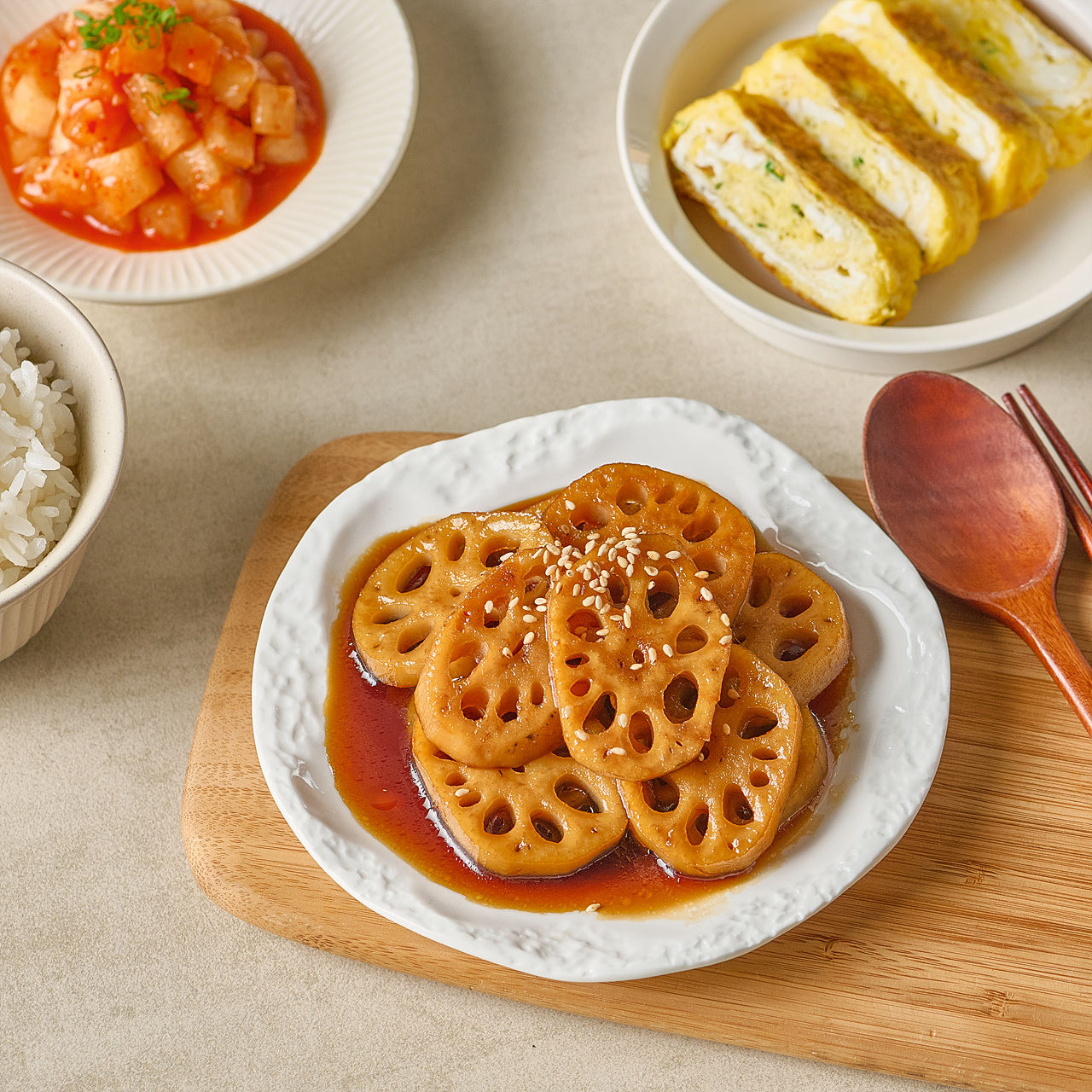 연근조림 만드는 방법