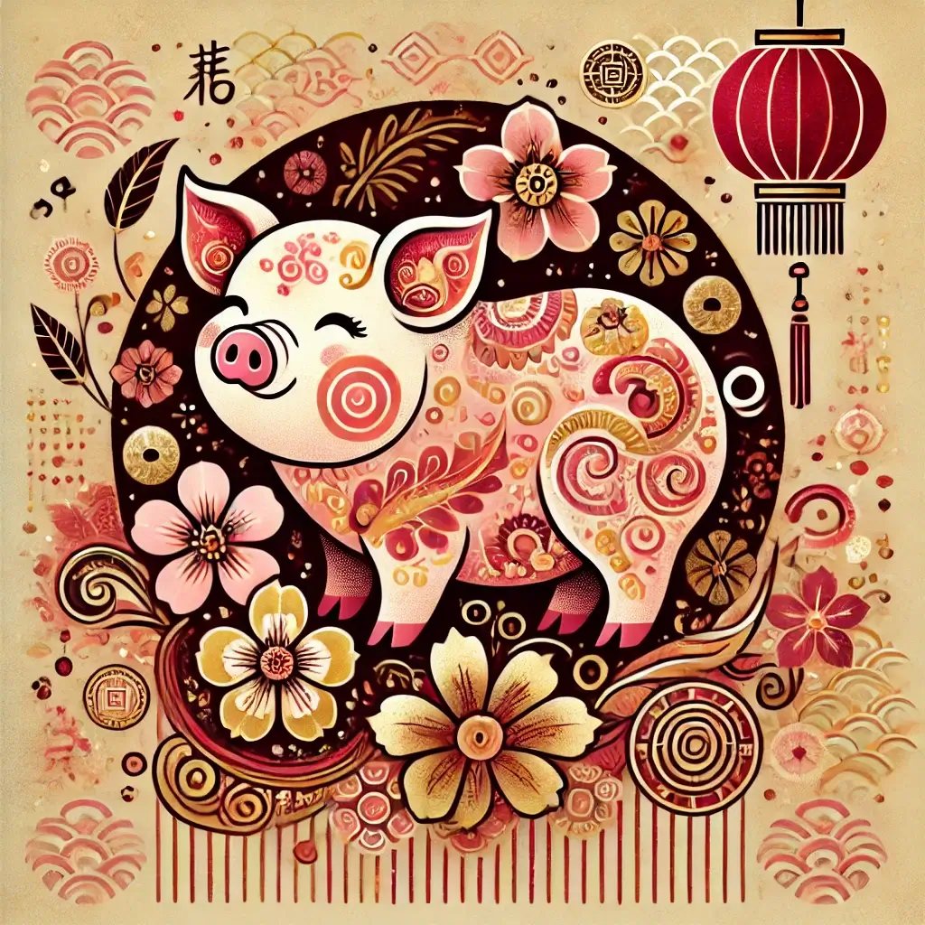 푸른 뱀의 해? 십이지신과 오방색, 색과 동물의 조화