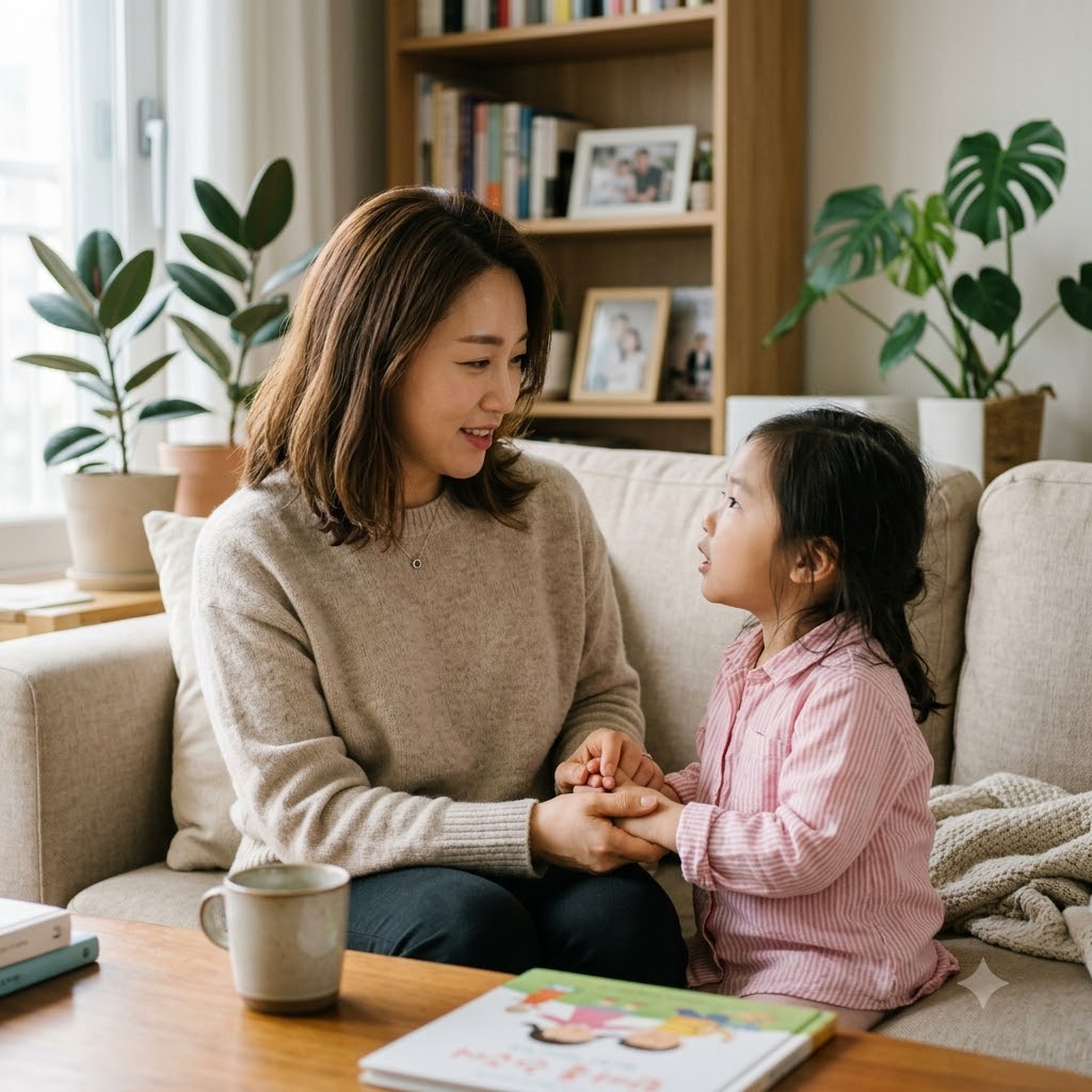 자녀 교육] 아이 마음에 상처 주는 부모의 말 습관과 관계 통장 채우는 법