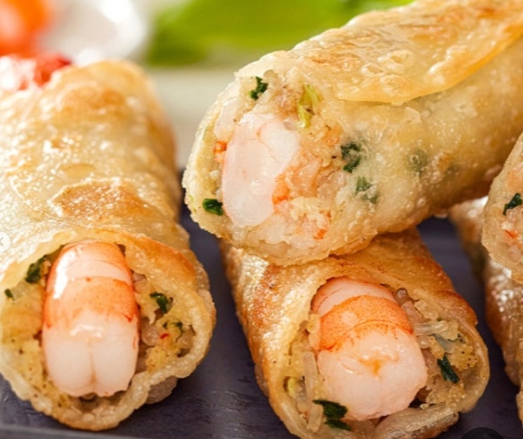 한만두-새우만두