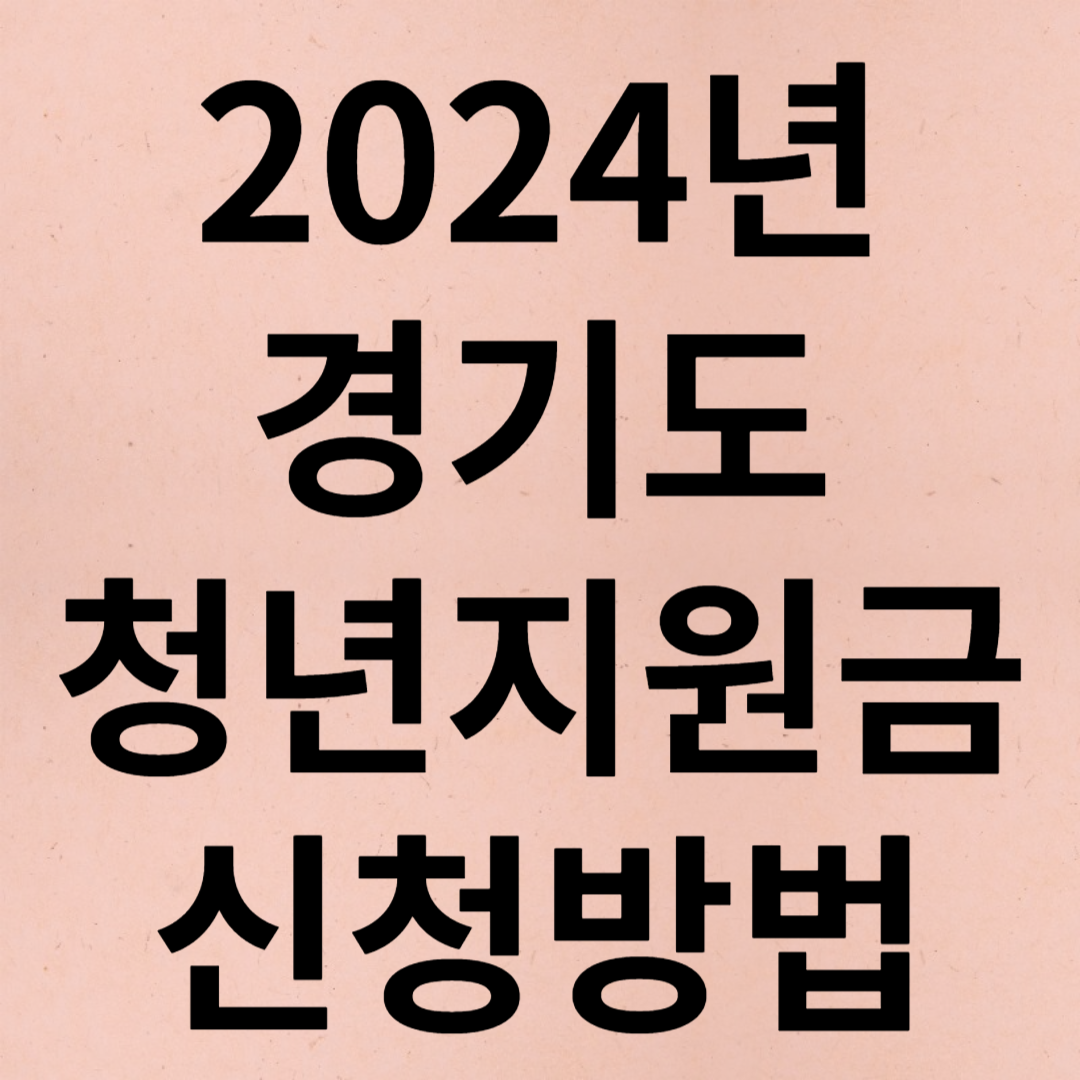 청년지원금