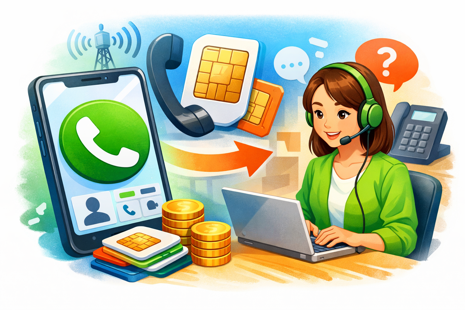 모빙 알뜰폰 고객센터 전화번호 총정리|요금제 상담원 빠르게 연결하는 방법 관련 사진