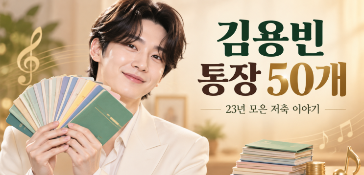 김용빈 통장 50개 넘게 간직한 사연, 할머니가 마련한 통장들 참고 이미지 2