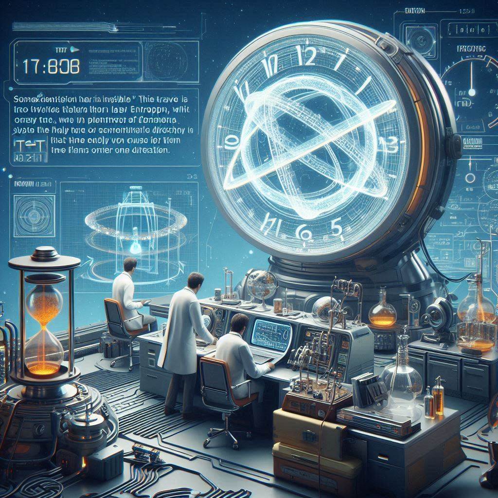 시간의 비가역성