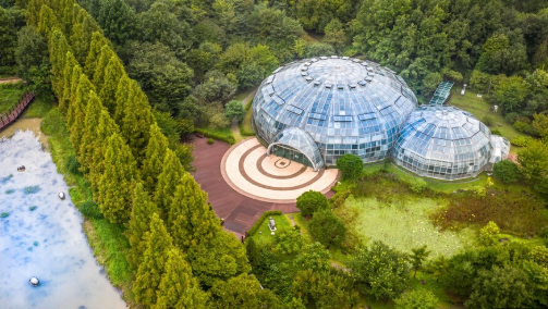 지하철로 떠날 수 있는 서울 근교 힐링 여행 1, 물향기수목원