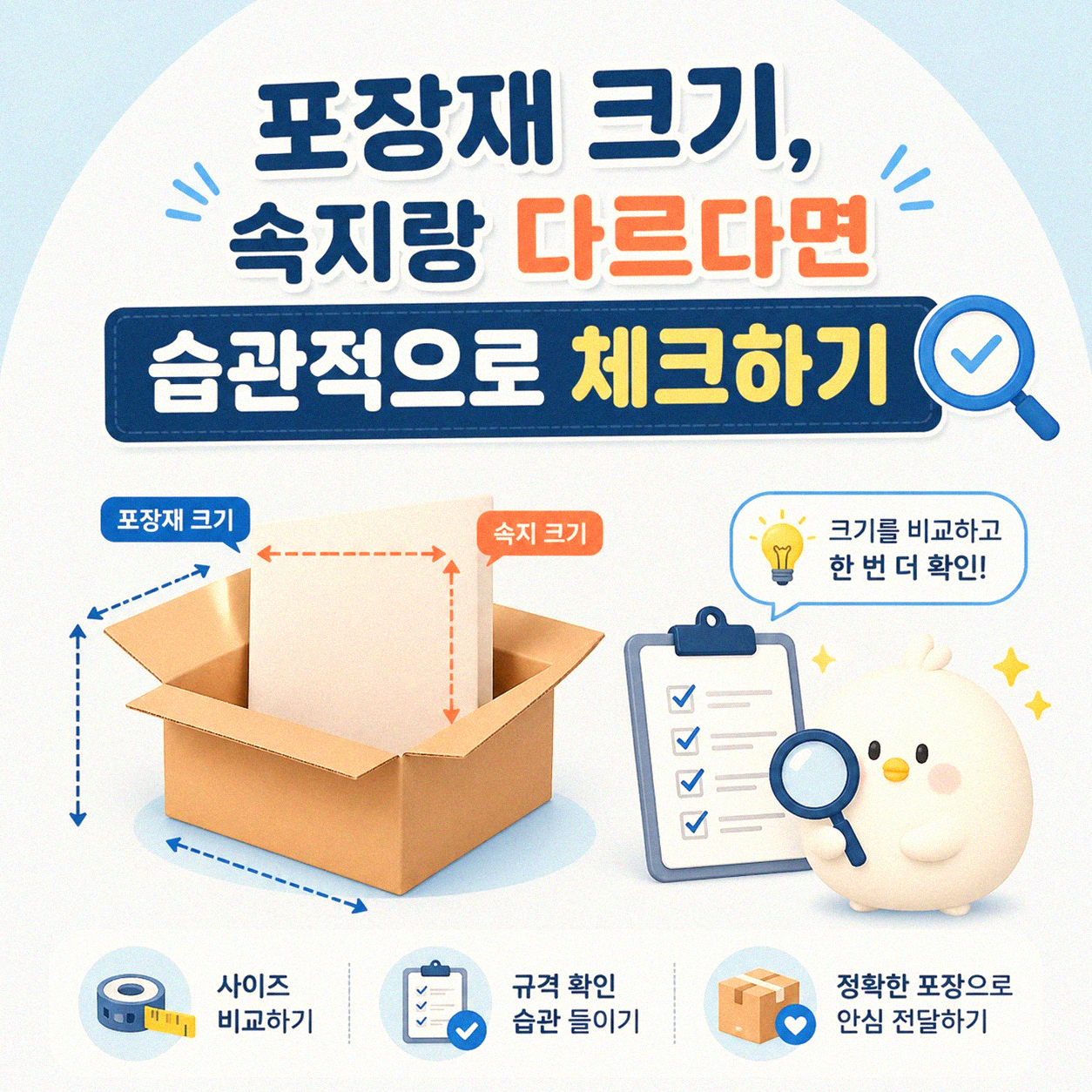 과대포장된 상품, 그냥 넘어가지 않는 습관