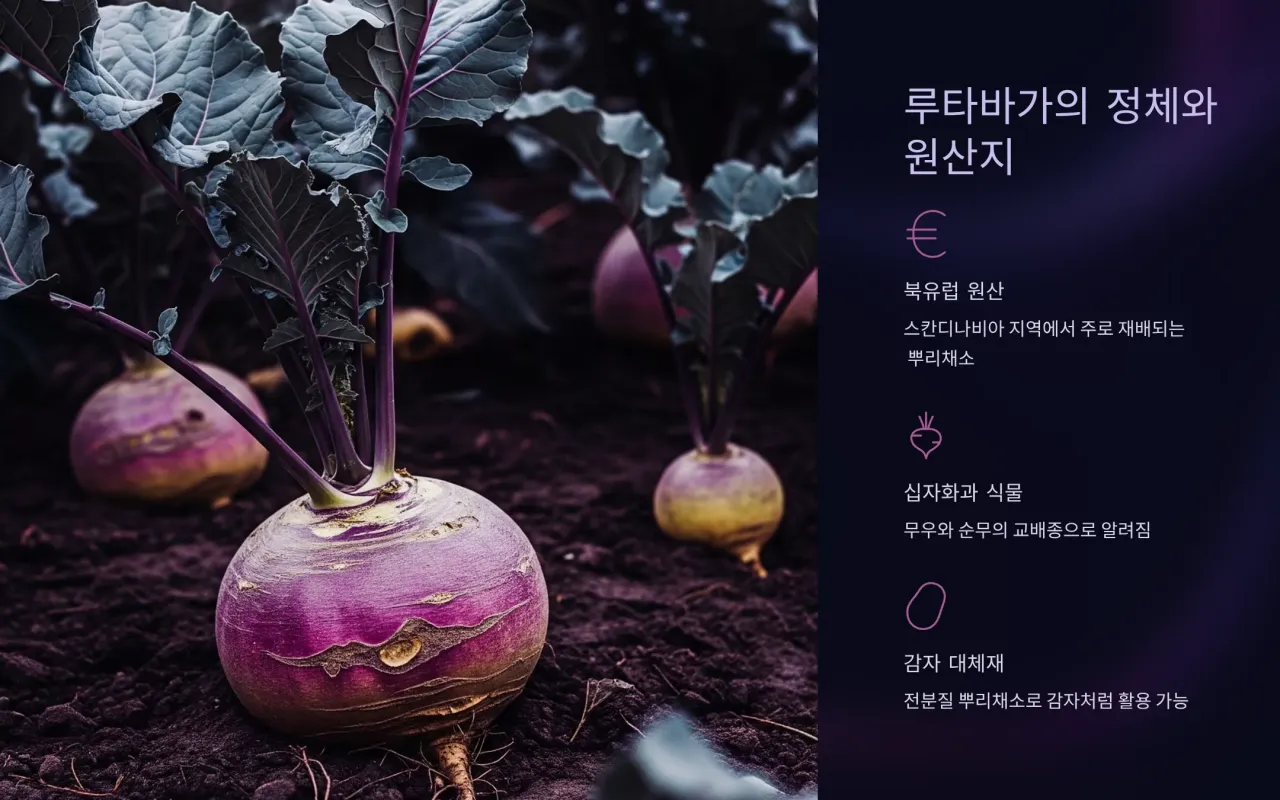 루타바가의 정체와 원산지