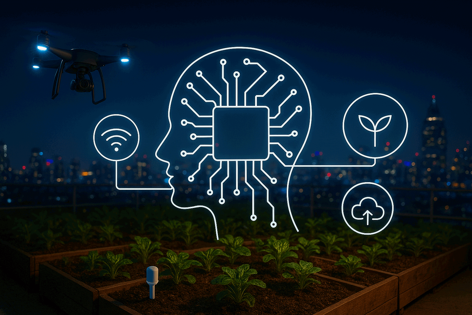 도시농업과 인공지능, 그 교차점에서