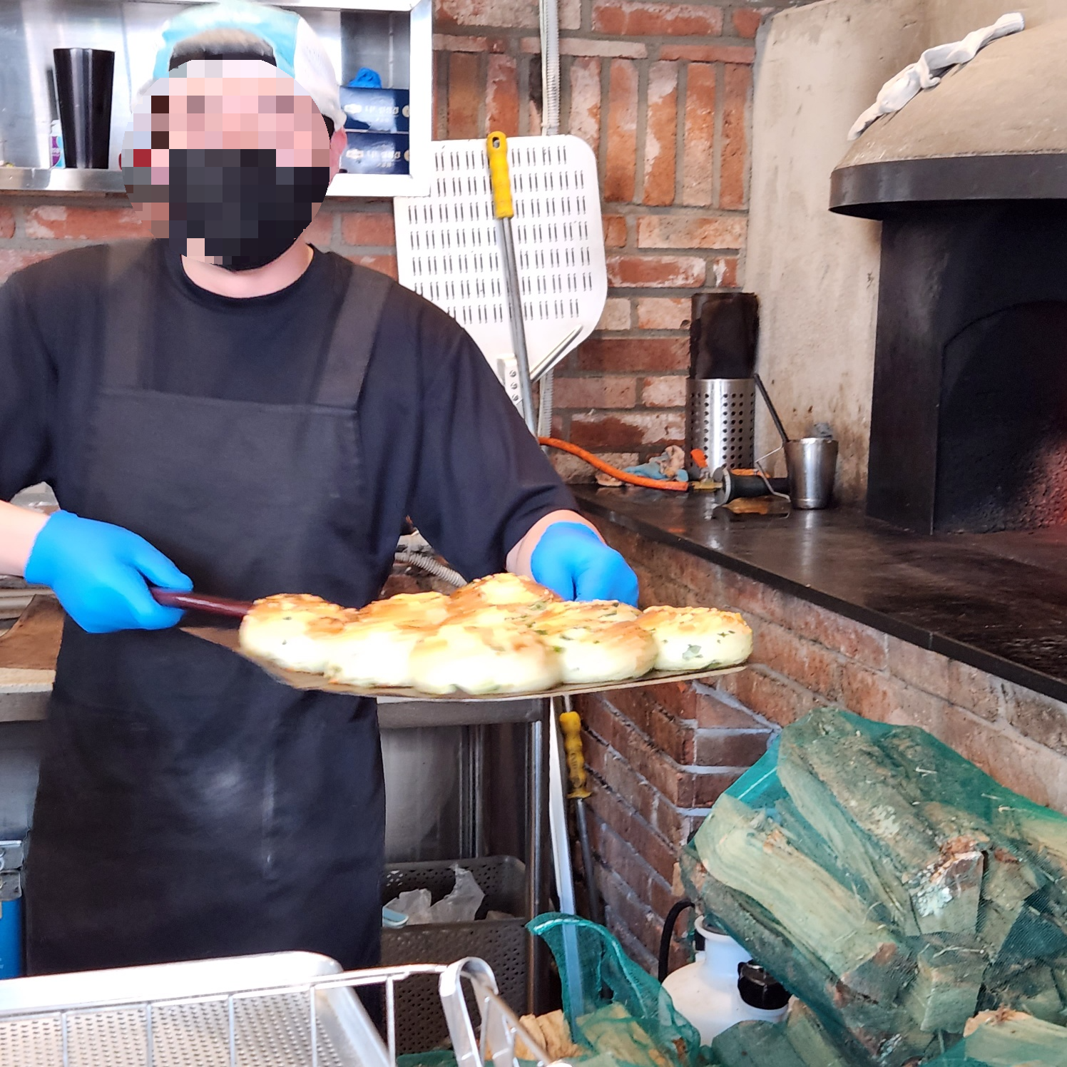 갓 구워진 베이글