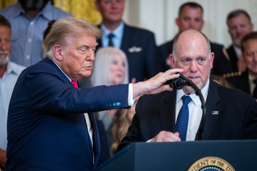 26일(현지 시각) 도널드 트럼프 미국 대통령