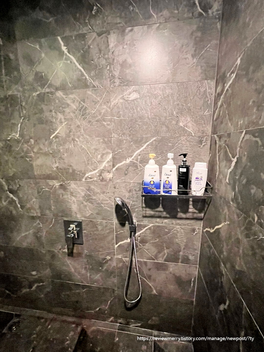 커플룸 샤워실