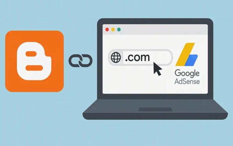 블로그 수익 안 나는 이유-DNS설정, 도메인 구조