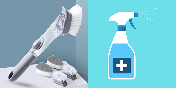 곰팡이제거준비물