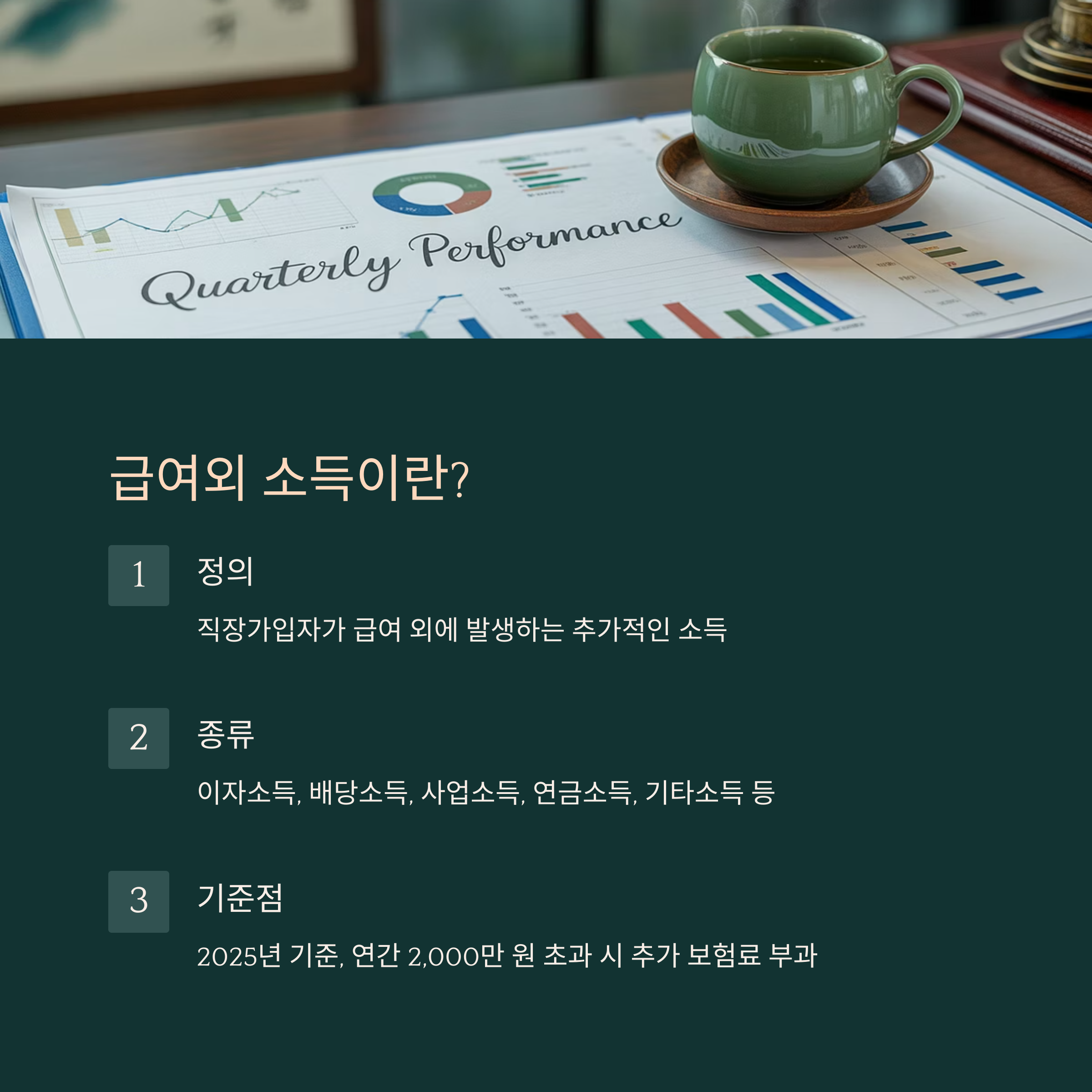 건강보험 급여외 소득