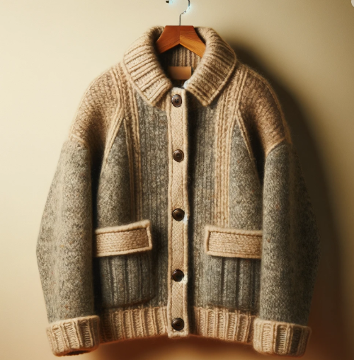 양털 자켓 세탁