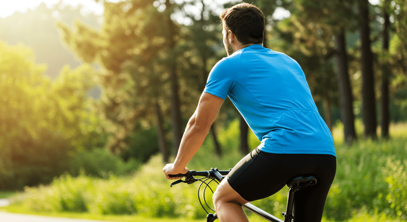 갱년기에 더 열심히 운동하는 남자