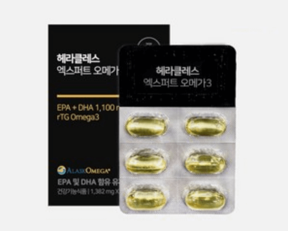 헤라클래스-헤라클레스-엑스퍼트-오메가3-30캡슐-제품-사진