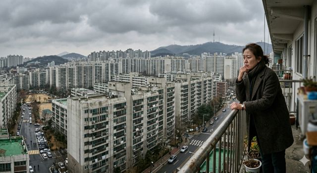 서울 아파트 전경과 부동산 시장 고민 상황