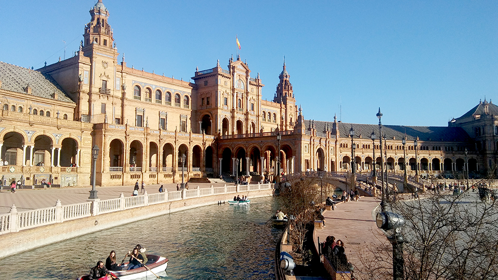 세비야 스페인 광장(Sevilla Plaza de Espana) & 마리아 루이사 공원(Parque de Maria Luisa)