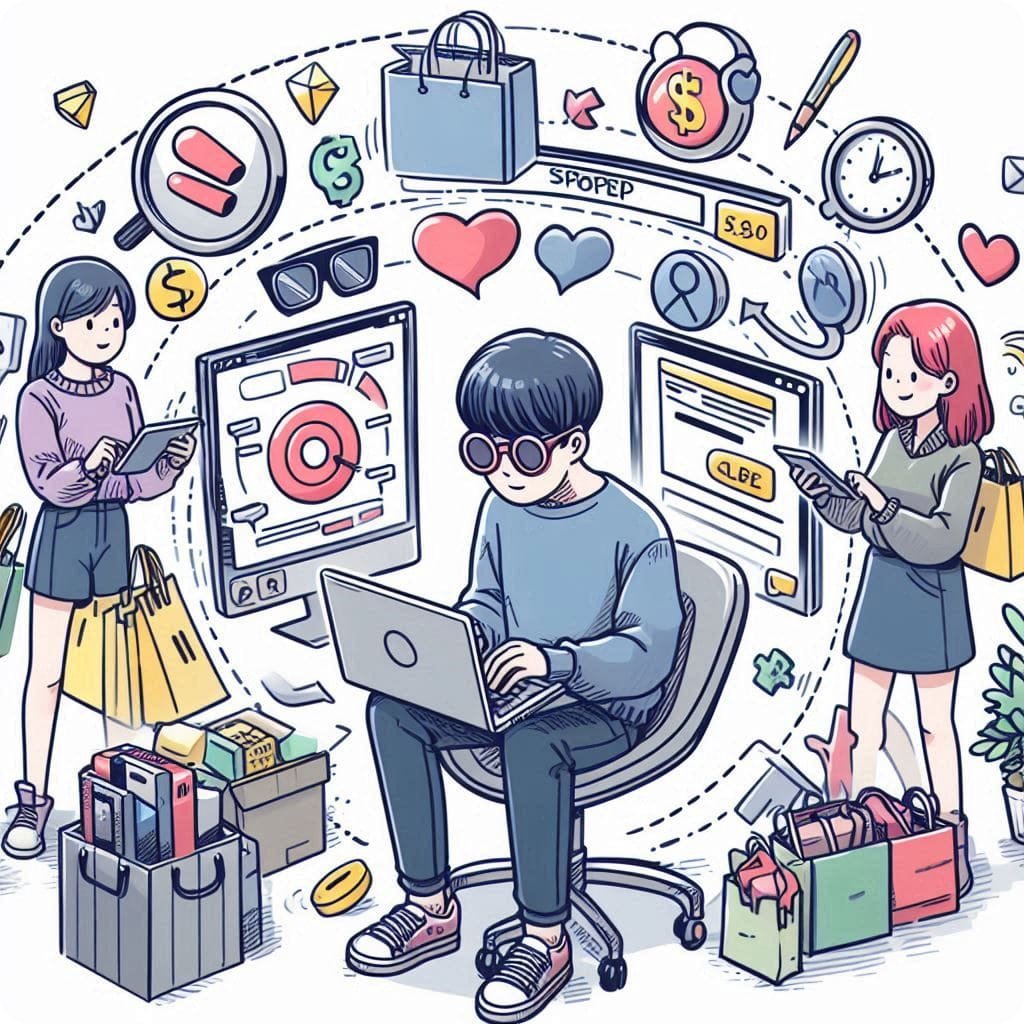 online shopping