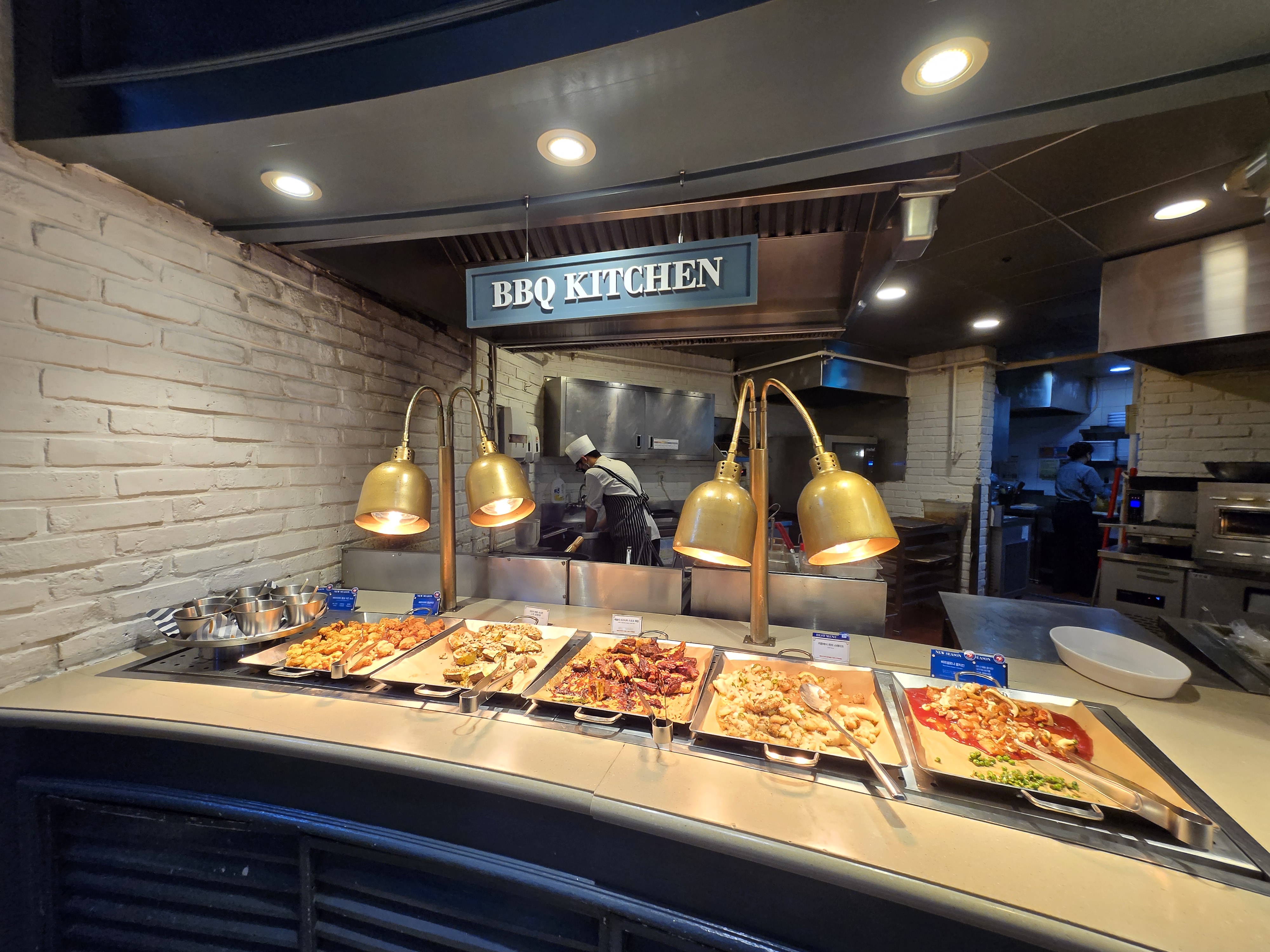 대구 동아백화점 애슐리 고기