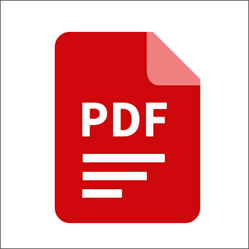 pdf 도큐멘트 아이콘