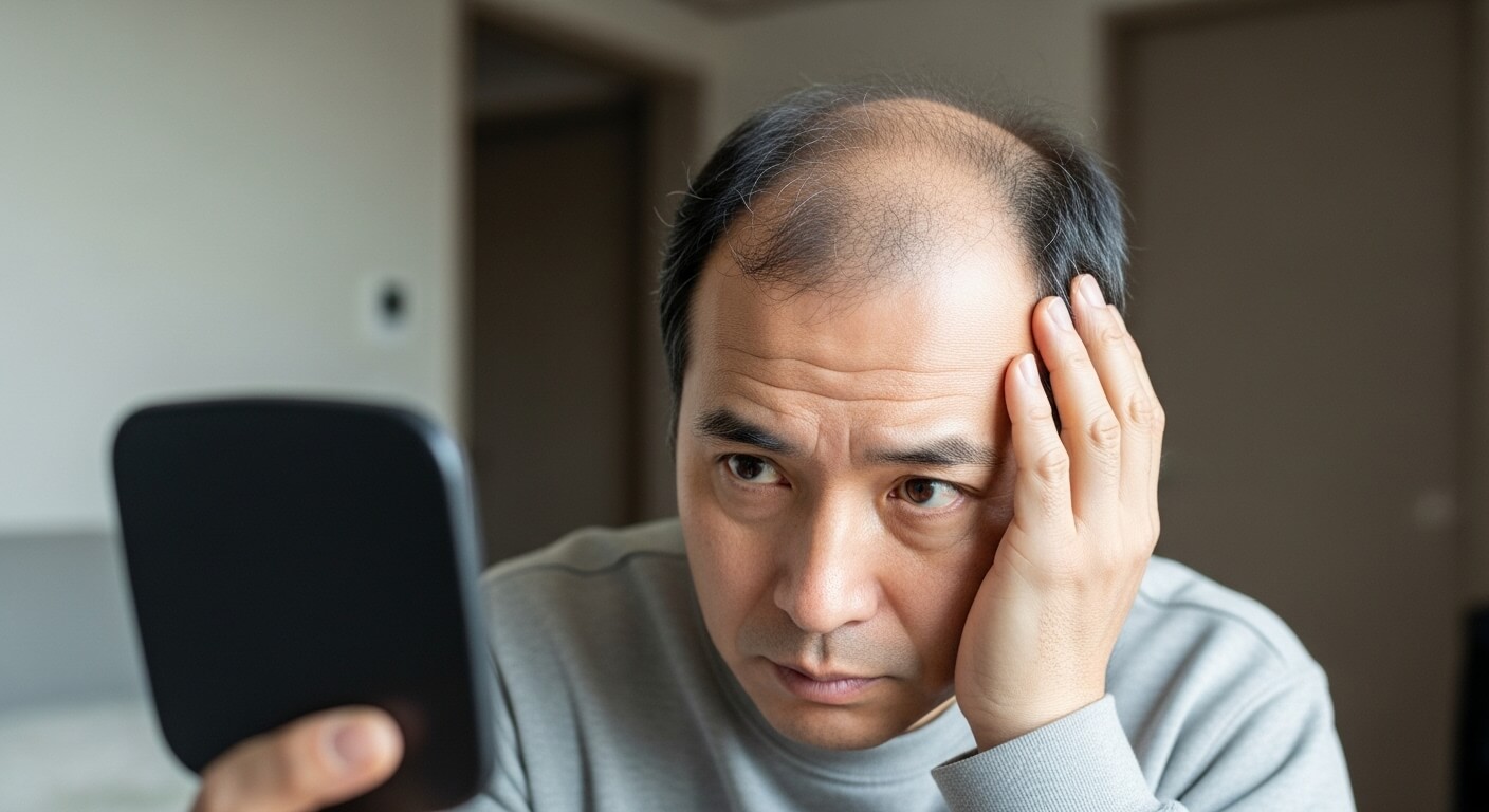 중년 남성 탈모 관리법