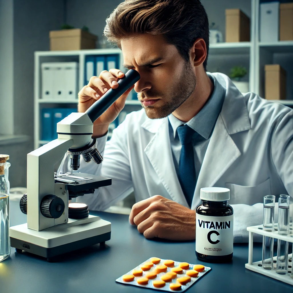 비타민 C 결핍 증상 및 과다 섭취 부작용