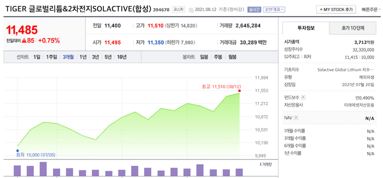 tiger global lithium etf info