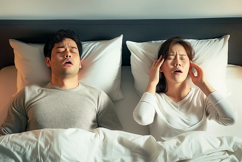 코골이, 지금 당장 고쳐야 하는 이유