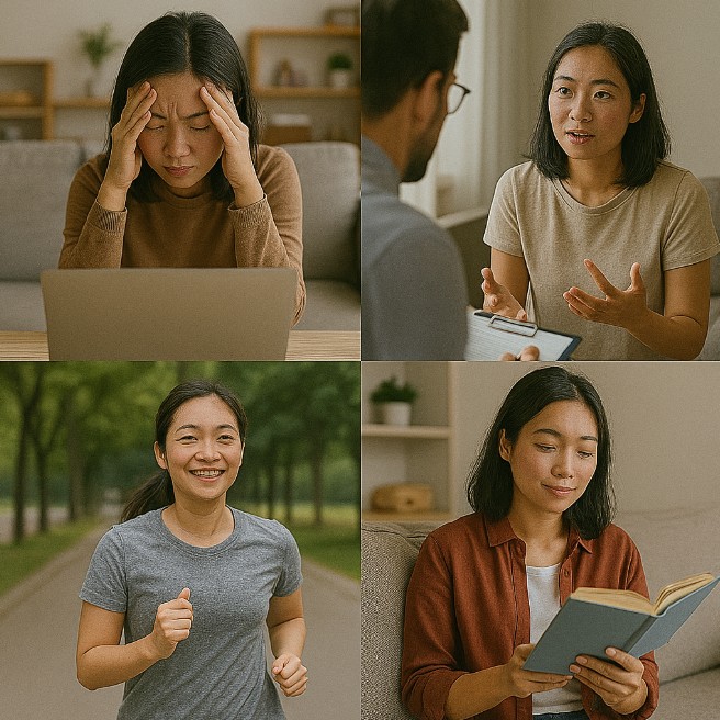 실패하지 않는 스트레스 관리 비법 관련 사진