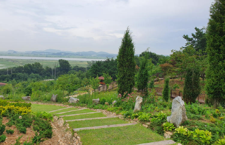 바다향기 수목원