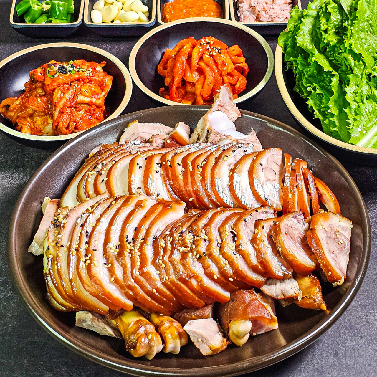 안반데기 마을 맛집