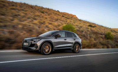 2023 아우디 Q4 e-트론 시승