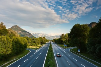 안성 고속도로 개통 노선도 조회