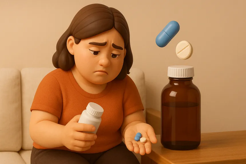 체중이 갑자기 증가하는 원인