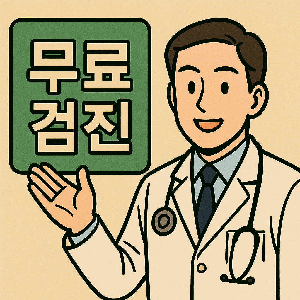 2025 시니어 무료 건강검진 확대 가이드: 66세 이상 항목 + 치매 무료 검사 방법