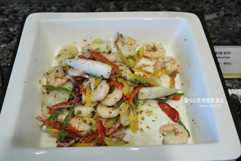 까밀리아 뷔페 (웨스틴 조선 부산) 해운대 오션뷰 레스토랑, 주말 런치 메뉴