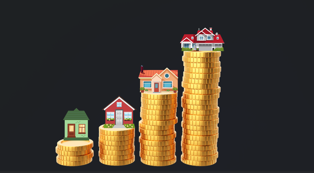 부동산 시장 가격, 금리 관련 사진