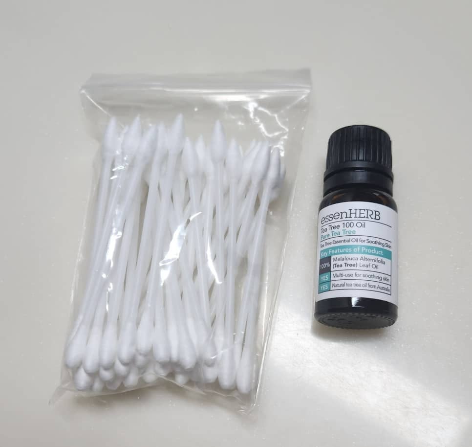 에센허브 티트리 100 오일