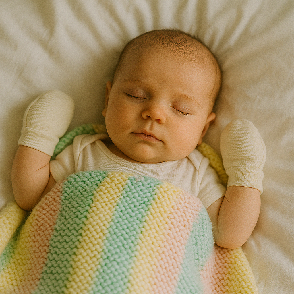 아기 손싸개 사용 설명서