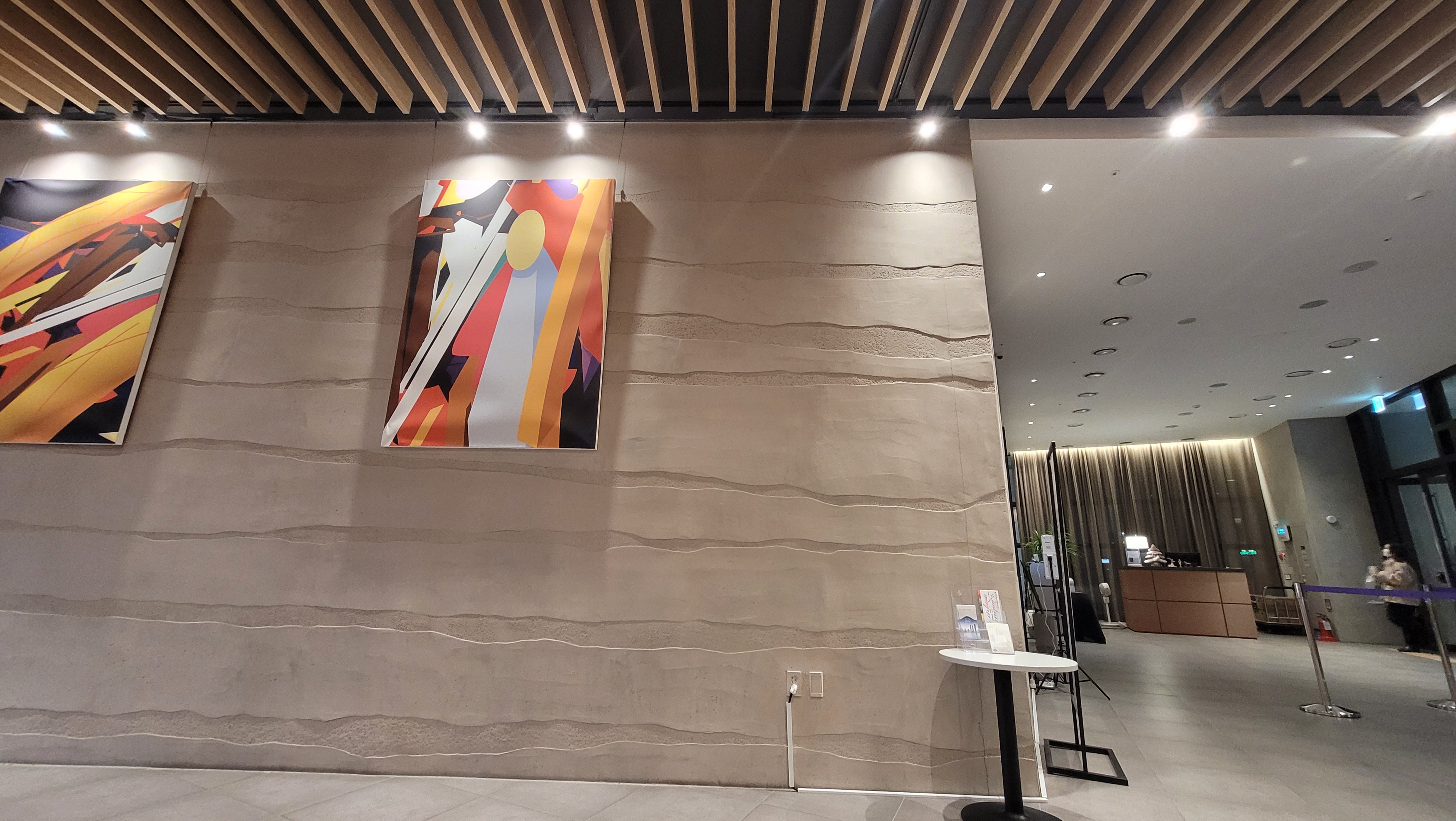 아바니 센트럴 부산 호텔 로비