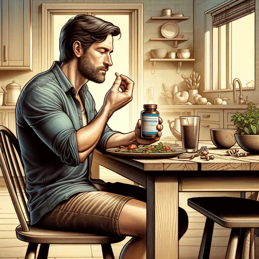 아쉬와간다 효능 부작용 섭취량