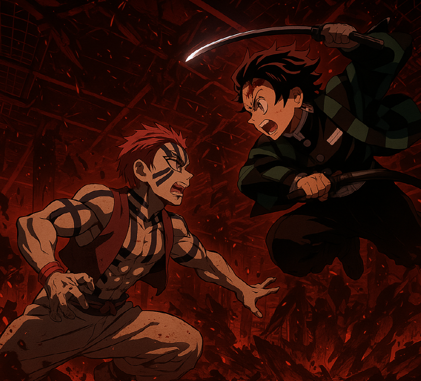 무한성 내부 전투 장면 이미지